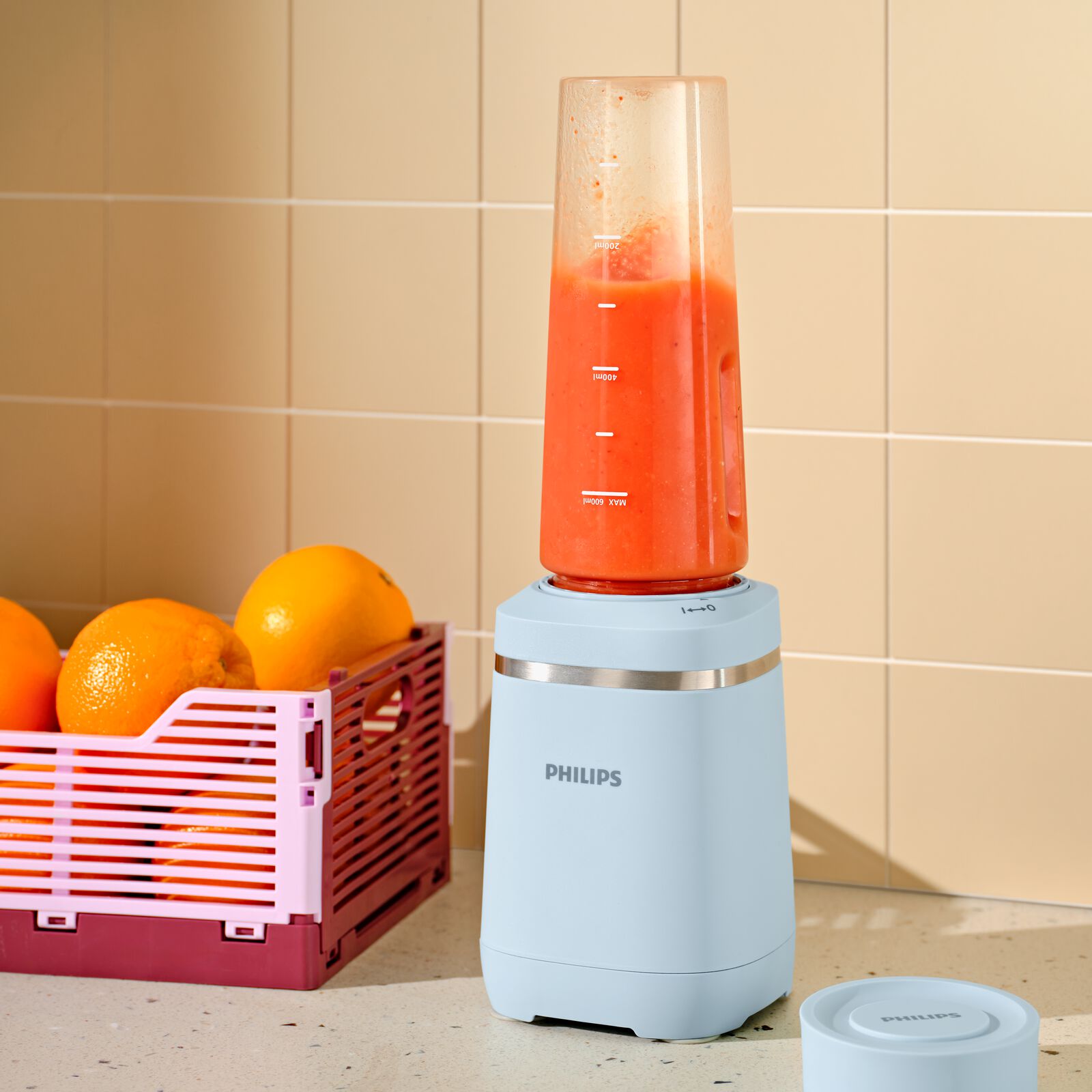 Mixeur Philips 600 ml HR2620/40T - 13110005 - HEMA